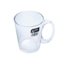 Premium Lead Free Glass Tea Cup Set of 6 pcs 300 ml