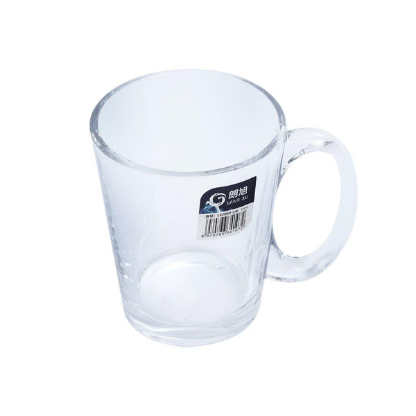 Premium Lead Free Glass Tea Cup Set of 6 pcs 300 ml