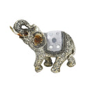 Sculpture Statue Resin Figurine Elephant Metallic Beige Color 26*10*21 cm