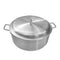 Aluminium Cooking Shallow Pot Casserole  40*17 cm