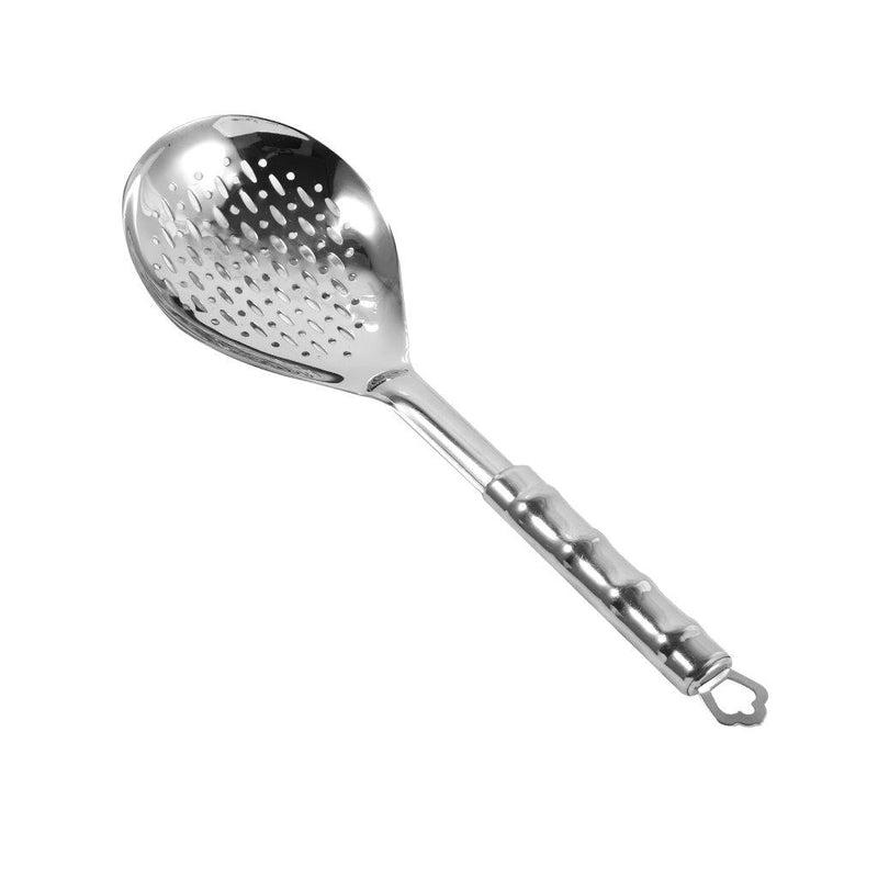 Stainless Steel Silver Plated Skimmer Spoon 34 cm