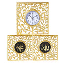 Decorative Artistic Wall Clock with Islamic Wall Deco 51*58 cm