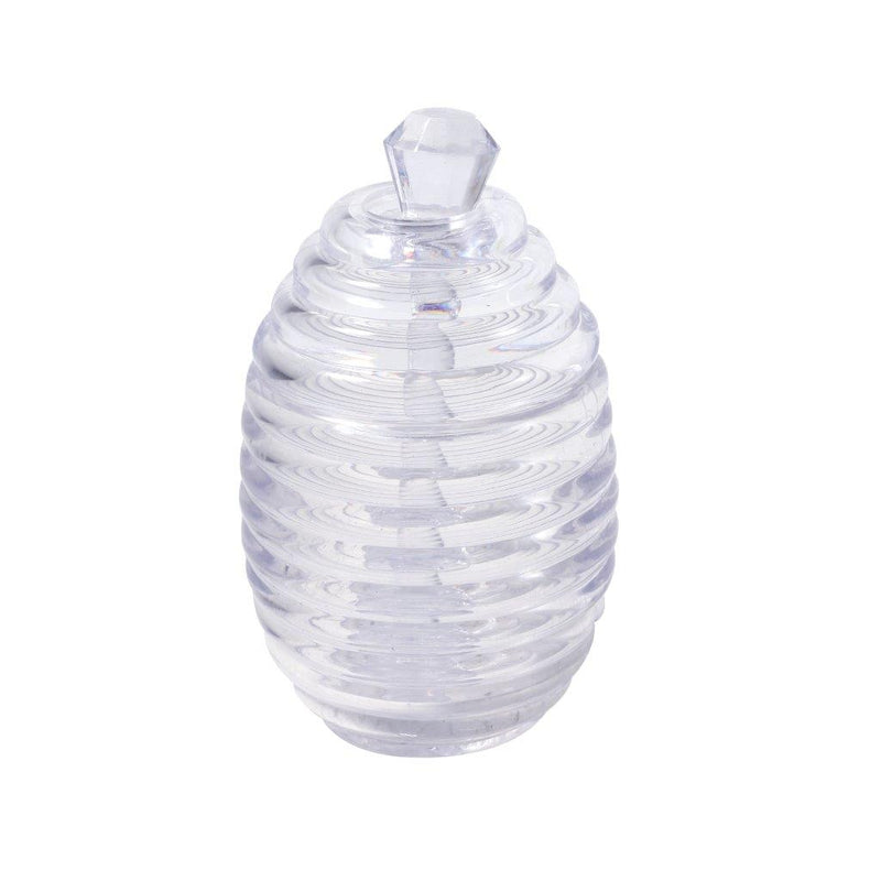 Bee Hive Acrylic Honey Dispenser 8.5*13.5 cm