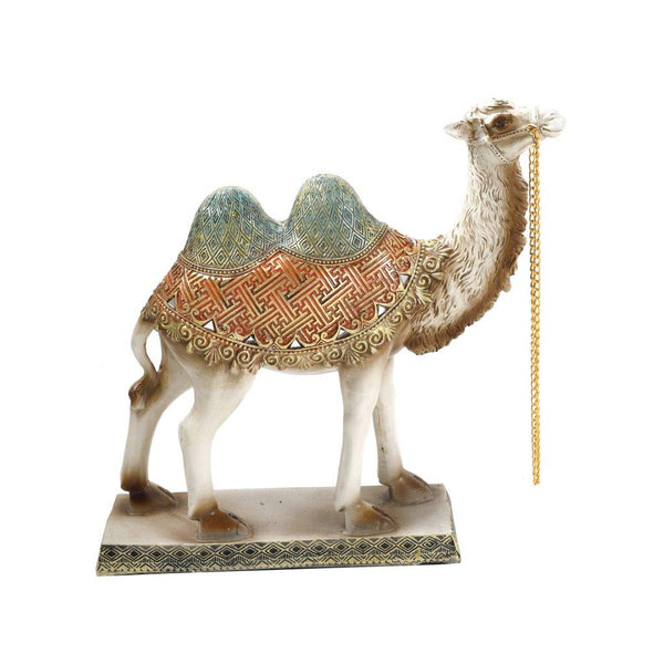 Sculpture Statue Resin Figurine Camel Camel Skin Colour 26*8*25 cm