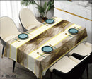 Premium Abstract Design PVC Table Cloth Table Cover Protector 1.37*20 m