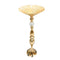 Satin Gold Elegant Metal Flower Vase Wedding Table Centrepiece 73.5*15 cm