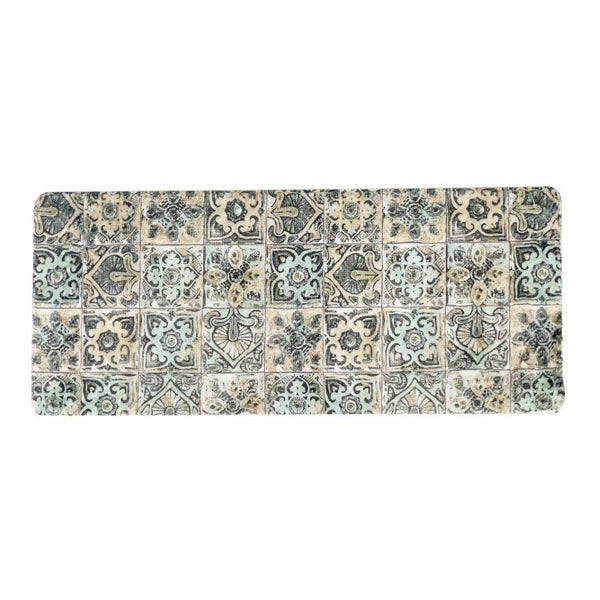 Abstract Multi Design Non Slip Water Absorbent Bath Mat 50*160 cm