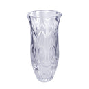 Decorative Centrepiece Crystal Glass Tabletop Flower Vase Assorted Collection 14*30 cm