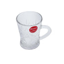 Premium Lead Free Glass Tea Cup Set of 6 pcs 100 ml