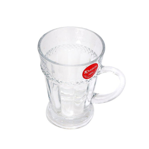 Premium Lead Free Glass Tea Cup Set of 6 pcs 170 ml