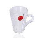 Premium Lead Free Glass Tea Cup Set of 6 pcs 158 ml