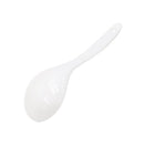 Melamine Serving Spoon Rice Spoon Plain White 22 cm