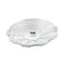 Crystal Cut Glass Fruit and Salad Pasta Serving Plate 33.5*4.5 cm