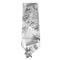 Table Runner Kitchen and Dining Abstract Silver 210*30 cm