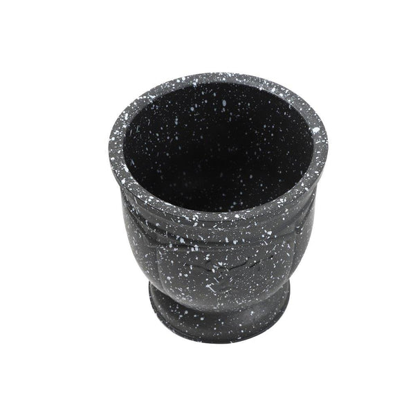 Spice & Herbs Mortar/Grinder and Pestle Marble Pattern 14*14.5 cm