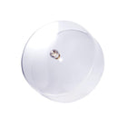 Acrylic Cake Dome Cover with Tray Food Plate Clear Lid Cake Stand For Baking Serving 32*16 cm