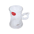 Premium Lead Free Glass Tea Cup Set of 6 pcs 120 ml