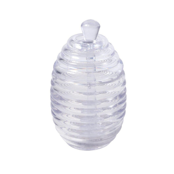 Bee Hive Acrylic Honey Dispenser 8.5*13.5 cm