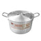 Aluminium Cooking Pot Casserole Germany A1 14Ltr
