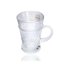 Premium Lead Free Glass Tea Cup Set of 6 pcs 170 ml