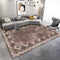 Abstract Nordic Style Machine Woven Indoor Area Rug Carpet Faded Pink with Embroidery Border 160*230 cm