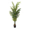 Realistic Touch Palm Tree Artificial Indoor Plant Flower Pot for Home Interior Deco 200 cm