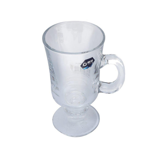 Premium Lead Free Glass Tea Cup Set of 6 pcs 150 ml