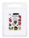 Kitchen Essential Clear White Plastic Non Slip Chopping Board 38*26*0.6 cm