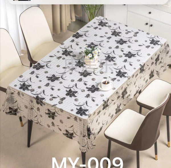 Premium Abstract Design PVC Table Cloth Table Cover Protector 1.37*20 cm
