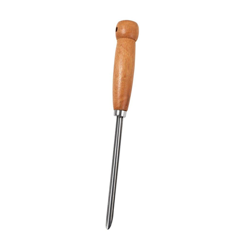 Fine Zucchini Corer Stainless Steel Blade Wooden Handle 26 cm