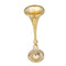 Satin Gold Elegant Metal Flower Vase Wedding Table Centrepiece 65*20 cm