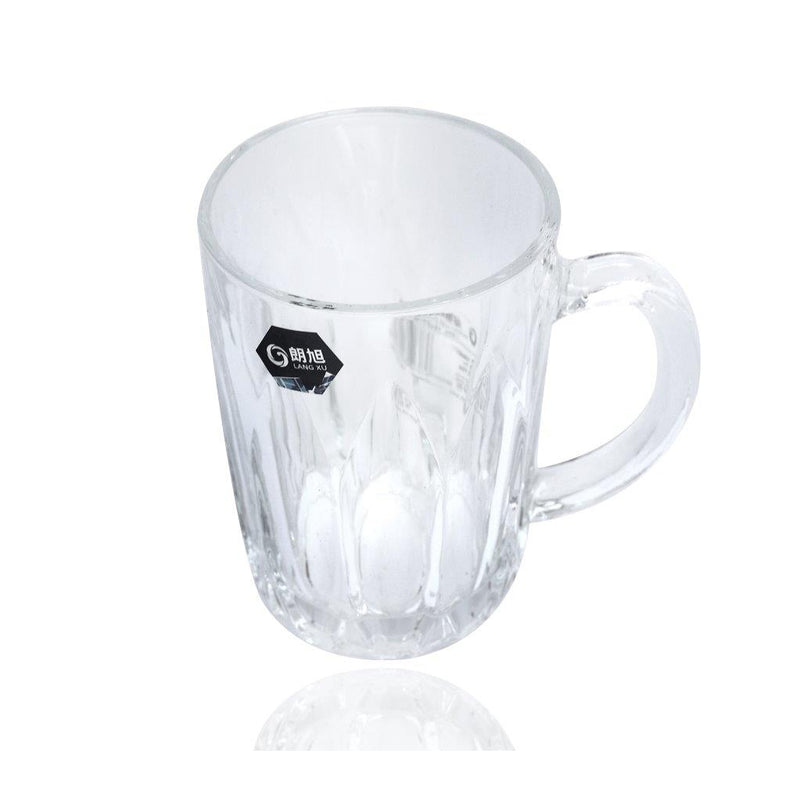 Premium Lead Free Glass Tea Cup Set of 6 pcs 250 ml