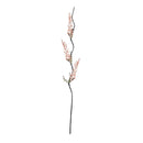 Realistic Touch Dried Flower Artificial Flower Stems Garland Set of 5 For Vase Centerprice Wedding Party 1.55 Meter