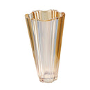 Decorative Centrepiece Crystal Glass Tabletop Flower Vase Assorted Collection 13*24.5 cm