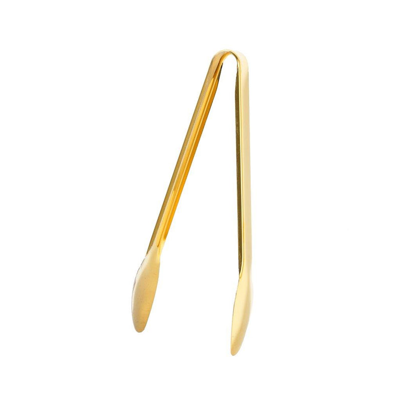 Gold Stainless Steel Kitchen Tongs - Buffet Tongs