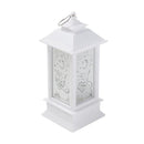 Decorative Ramadan Arabic Style Multicolor Metal Lantern Battery Operated Lamp 5.3*5.3*12.5 cm