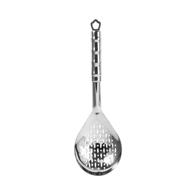 Stainless Steel Silver Plated Skimmer Spoon 34 cm