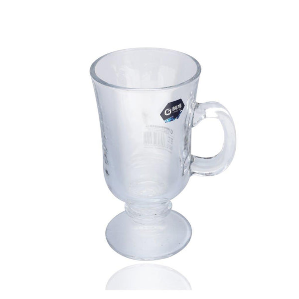 Premium Lead Free Glass Tea Cup Set of 6 pcs 150 ml