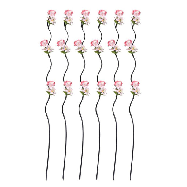 Realistic Touch Daisy Artificial Flower Stems Garland Set of 5 For Vase Centerprice Wedding Party 1.55 Meter