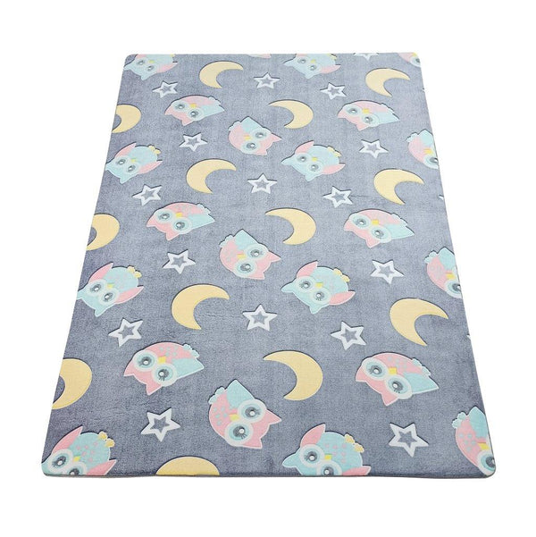 Super Soft Abstract Print Indoor Outdoor Non Slip Waterproof Floor Mat 150*200 cm