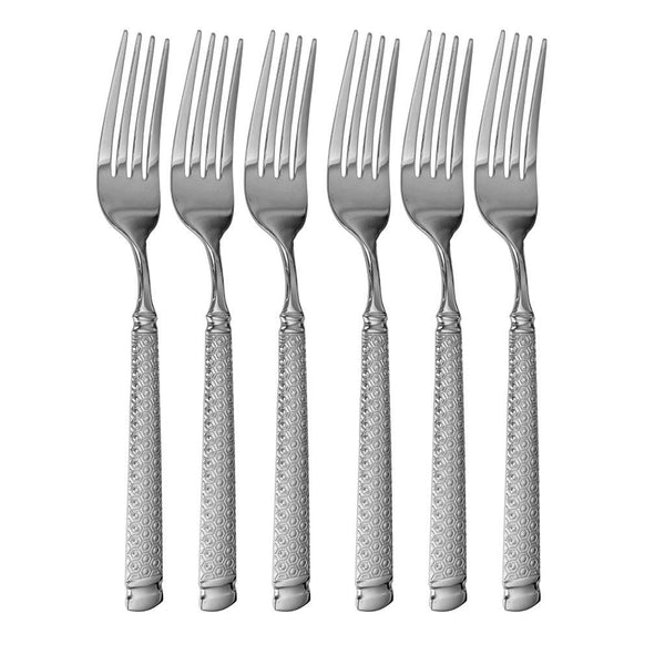 Stainless Steel Table Fork Set of 6 Pcs ** 20.5 cm