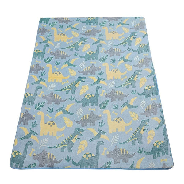 Super Soft Abstract Print Indoor Outdoor Non Slip Waterproof Floor Mat 150*200 cm