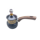 Middle Eastern Stainless Steel Coffee Pot Set of 3 Pcs