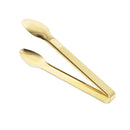 Stainless Steel Gold Kitchen Tongs Buffet Tongs 23 cm 86 g