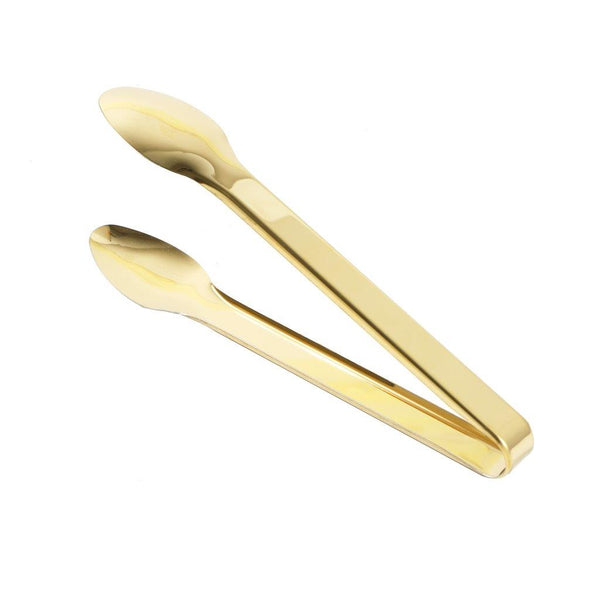 Stainless Steel Gold Kitchen Tongs Buffet Tongs 23 cm 86 g