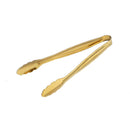 Stainless Steel Gold Salad Serving Kitchen Tong 15 cm 28 g