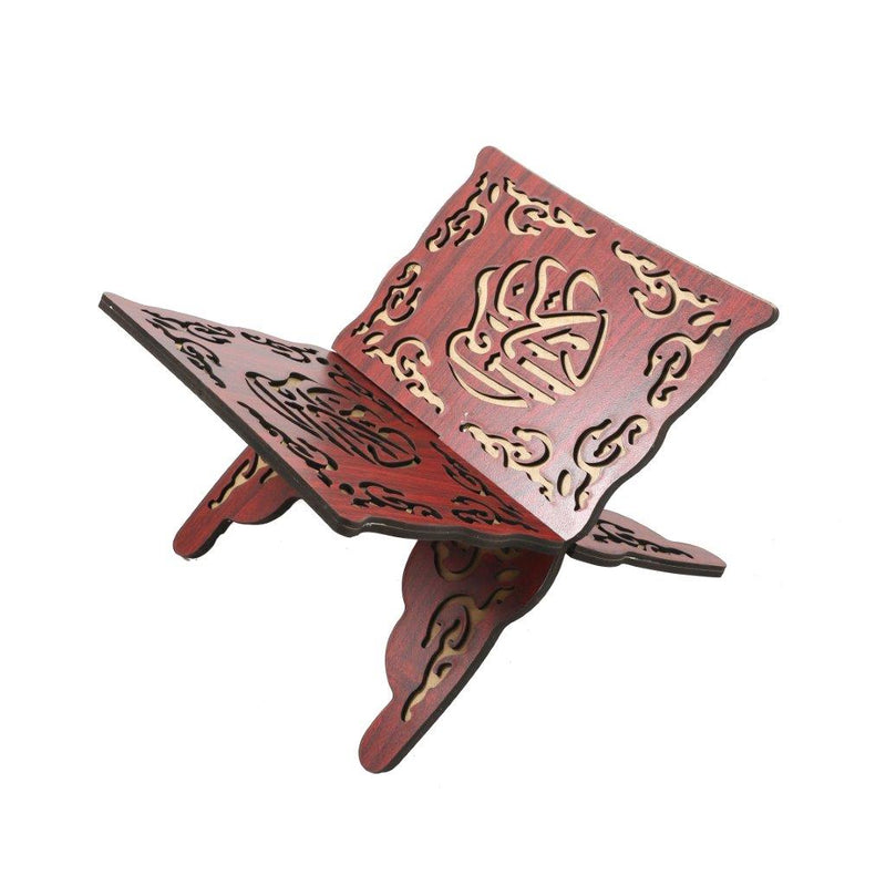 Holy Quran Wooden Book Holder/Stand 26*35*20 cm