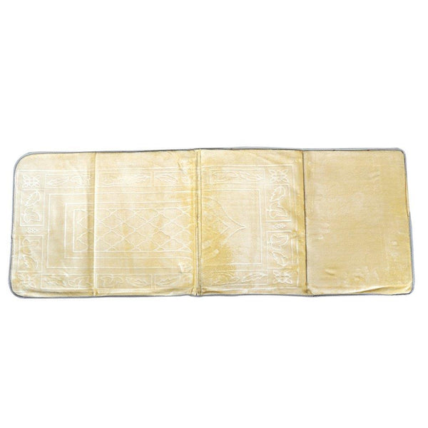 High Quality Foldable Muslim Prayer Musallah Janamaz Mat 55*145 cm