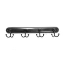 Metal Door Hook Rack Wall Cloth Hanger 36*5 cm