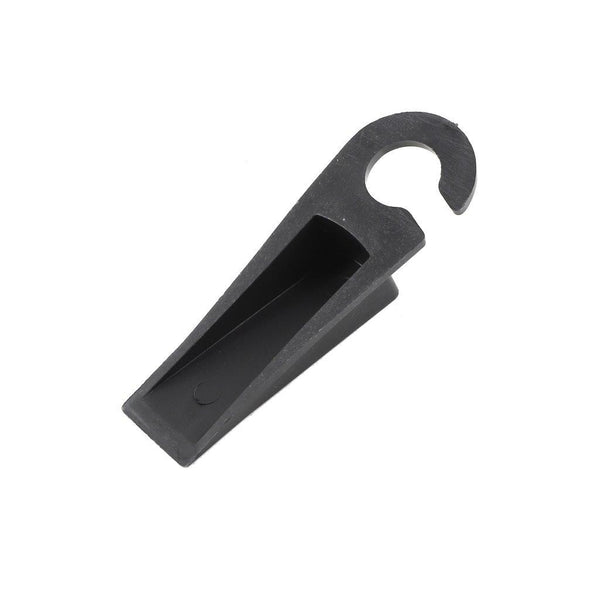 Plastic Non Slip Multi Surface Door Stopper 12.5*4.5 cm